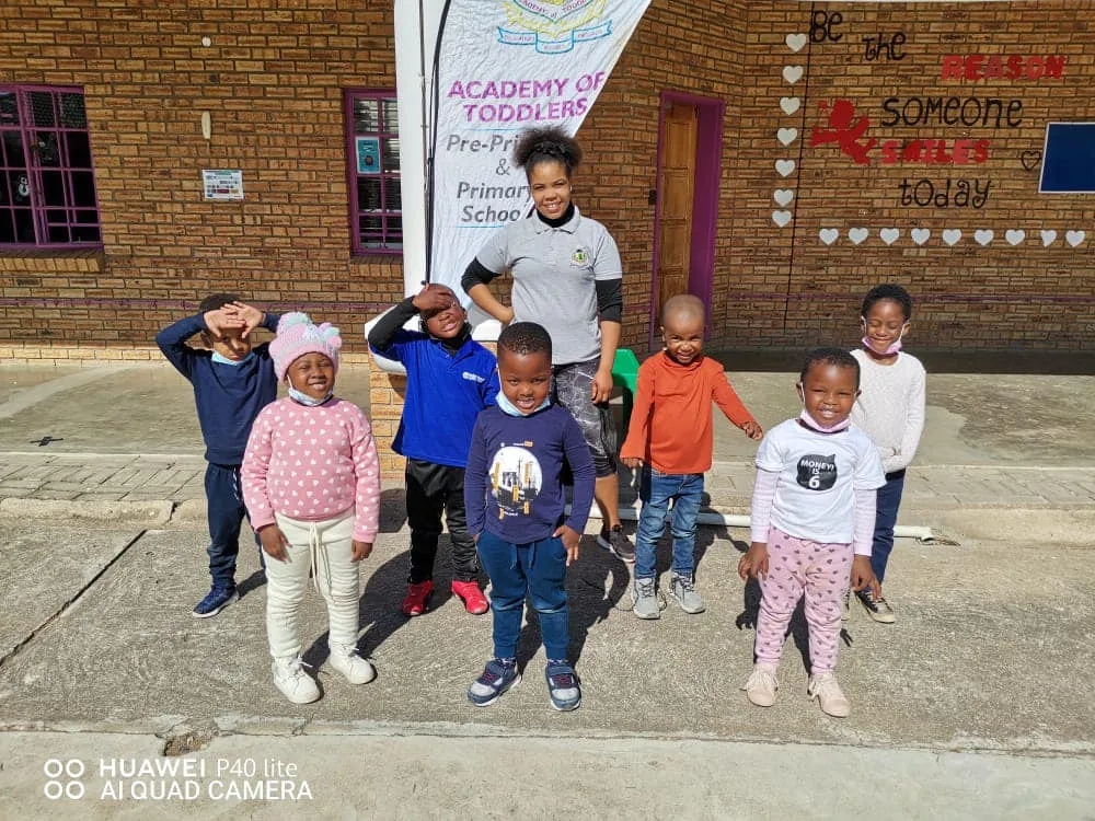 A special day at school